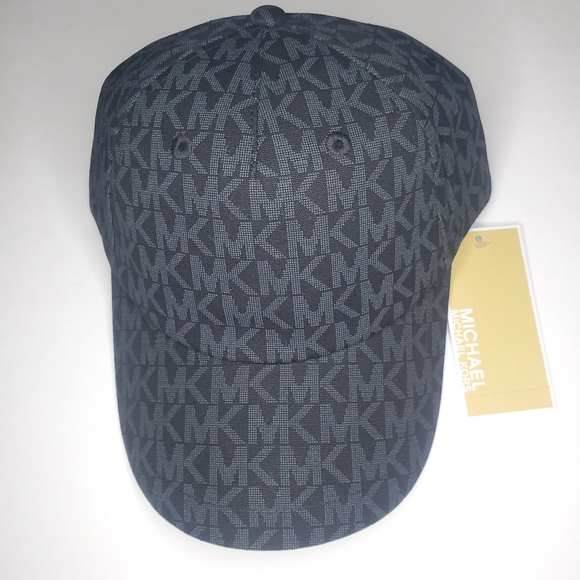 MICHAEL Michael Kors Accessories - adjustable cap with magic closure. one size, black.